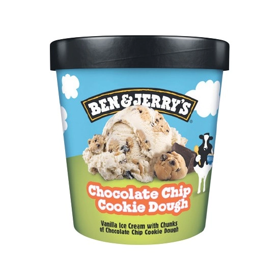 Ben & Jerry's Ice Cream Tub 427-465ml – From the Freezer