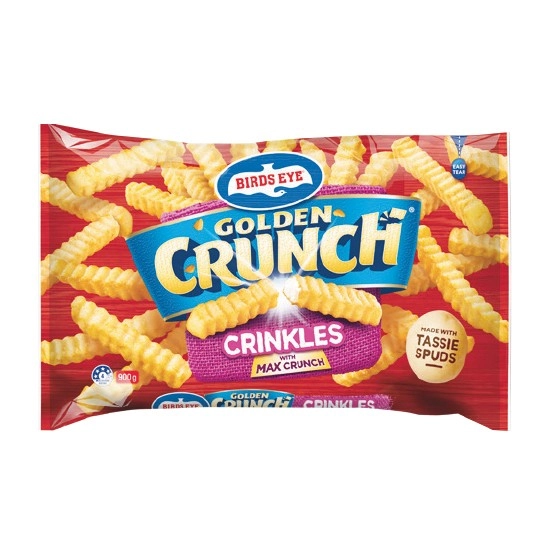 Birds Eye Golden Crunch Chips 900g