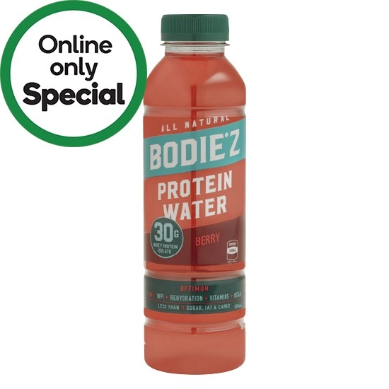 Bodie'z Protein Water 500ml#