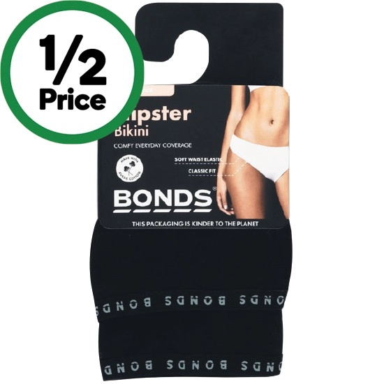 Bonds Ladies' Hipster Bikini Pk 2