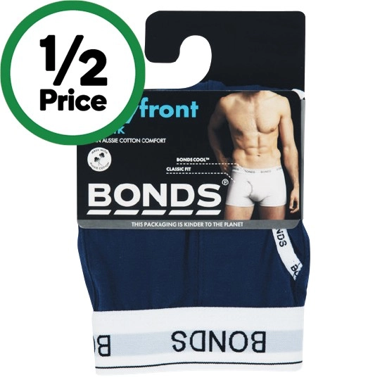 Bonds Men's Hipster Guyfront Trunk Pk 1