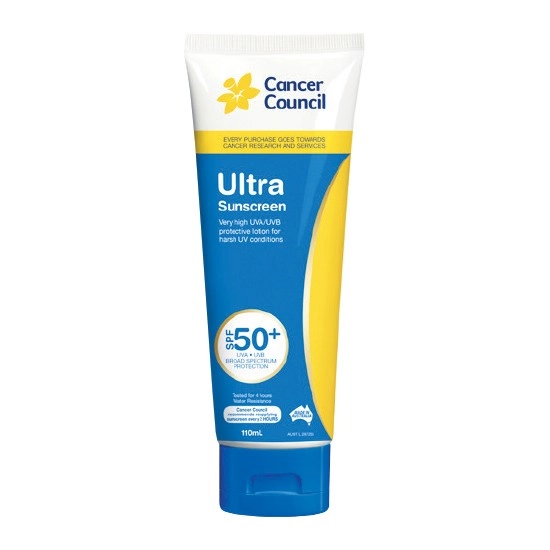 Cancer Council Ultra SPF50+ Sunscreen 110mlΔ