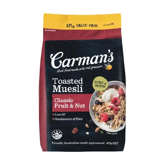 Carman's Muesli 875g