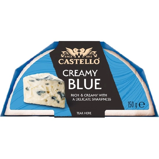 Castello Cheese Varieties 150g – From the Deli – Excludes Castello Double Cream Truffle Brie 150g