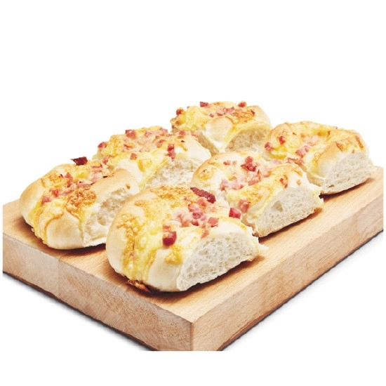 Cheese & Bacon Rolls Pk 6#