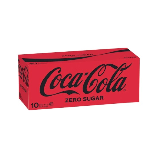 Coca-Cola, Sprite or Fanta Soft Drink Varieties 10 x 375ml