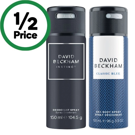 David Beckham Deodorant Body Spray 150ml