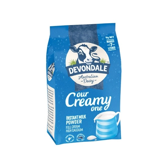 Devondale Full Cream Milk Powder 1 kg