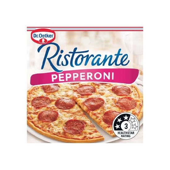 Dr. Oetker Ristorante Pizza 310-390g – Excludes Gluten Free