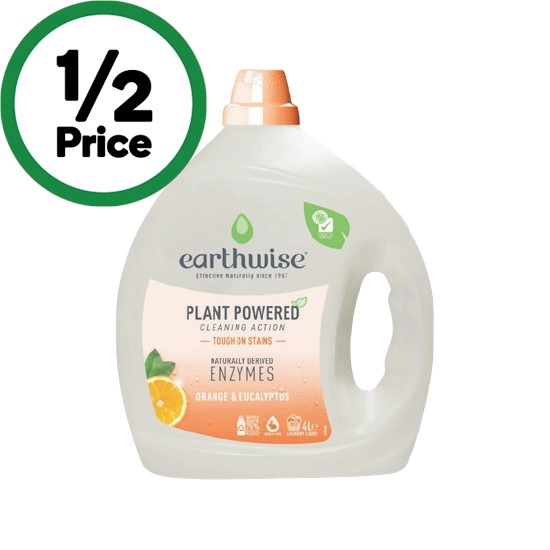 Earthwise Laundry Liquid 4 Litre