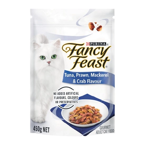 Fancy Feast Dry Cat Food 450g