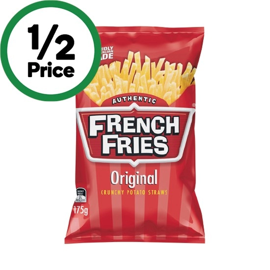 French Fries Original Chips 175g