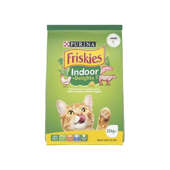 Friskies Dry Cat Food 2.5 kg