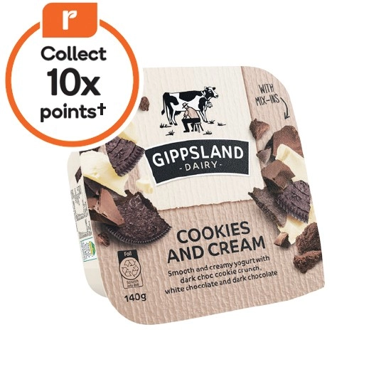 Gippsland Dairy Yogurt Mix-Ins 140g – From the Fridge