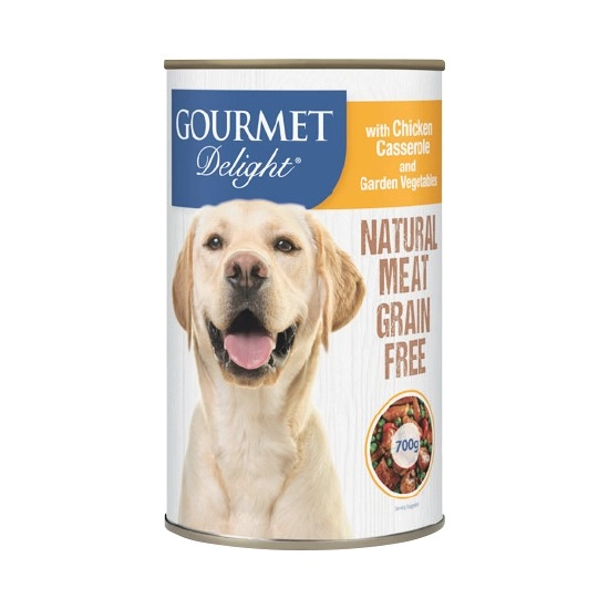 Gourmet Delight Wet Dog Food 700g