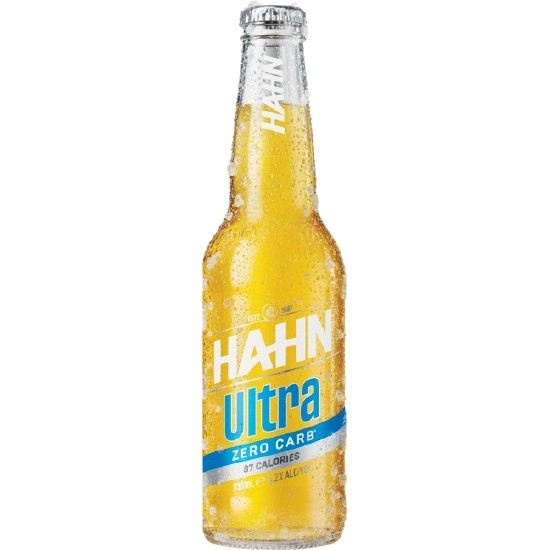 Hahn Ultra Bottles 6x330ml