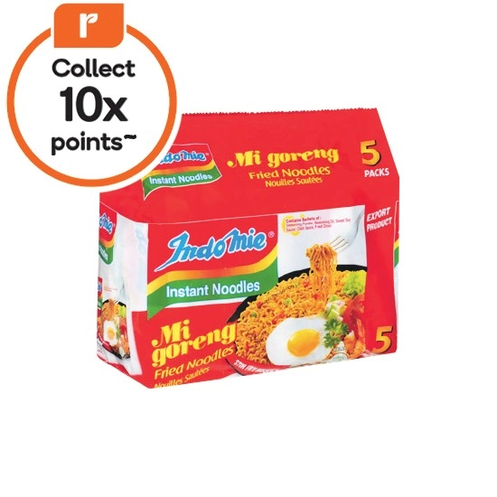 Indo Mie Noodles 400-425g Pk 5