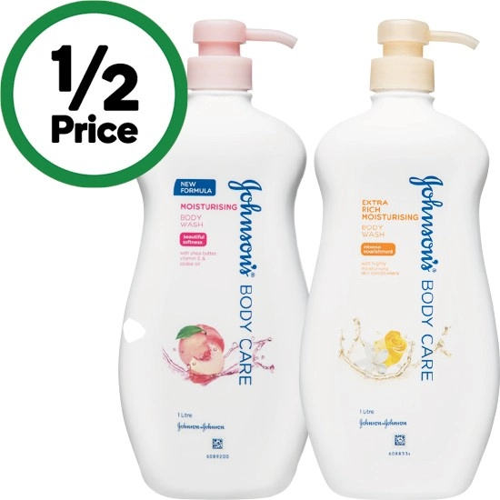 Johnson's Body Wash 1 Litre