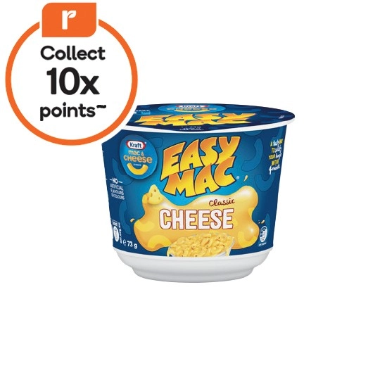 Kraft Easy Mac & Cheese 73g