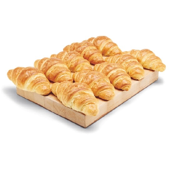 Large Butter Croissant Pk 10#