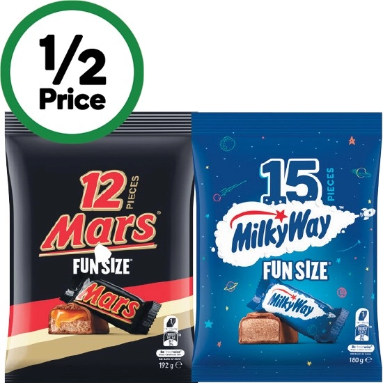 Mars Sharepacks 132-192g