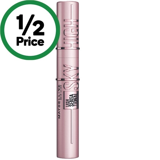 Maybelline Lash Sensational Sky High Mascara Black Washable 7.2ml