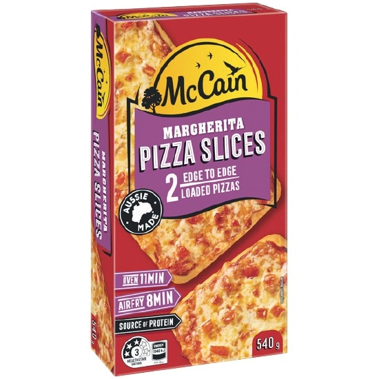 McCain Pizza Slices 540-600g