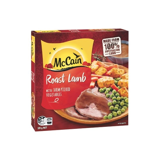 McCain Plated Dinner 320g