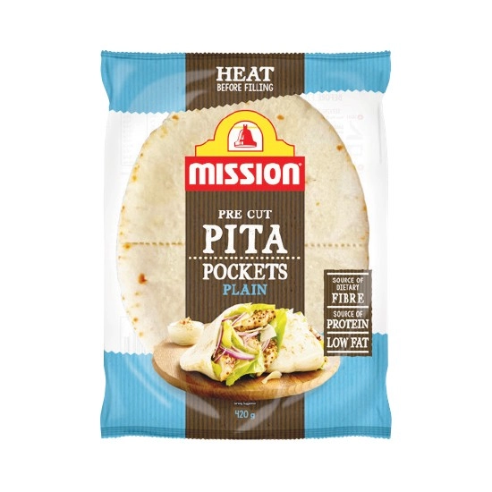 Mission Pita Pockets 420g