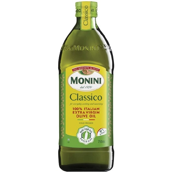 Monini Extra Virgin Olive Oil 750ml