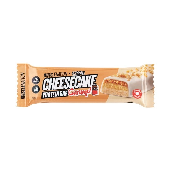 Muscle Nation Cheesecake Bar 50g#