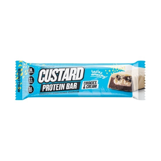 Muscle Nation Protein Custard Bar 60g#