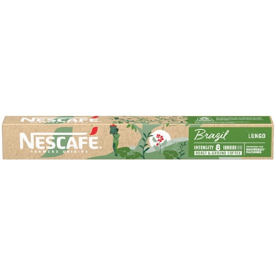 Nescafe Farmers Origin Capsules Pk 10