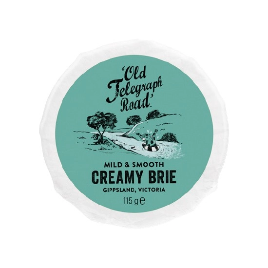 Old Telegraph Road Brie or Camembert 115g – From the Deli