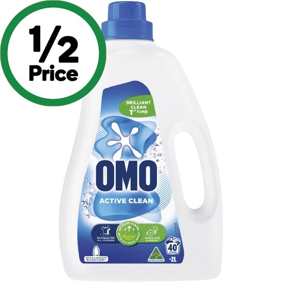 OMO Laundry Liquid 2 Litre