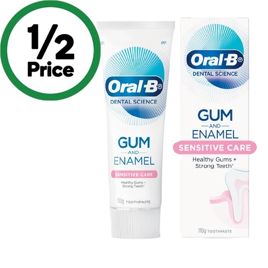 Oral-B Gum Care & Sensitive Repair Toothpaste 110g*