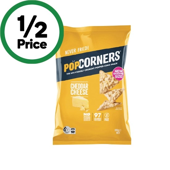 Popcorners Popped Corn Sharepack 130g