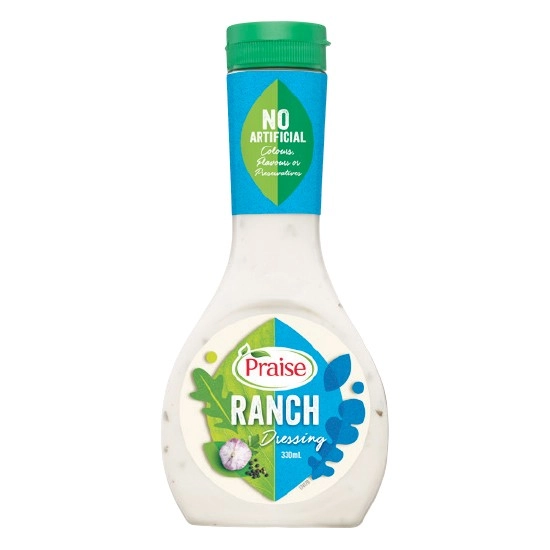 Praise Dressings 330ml