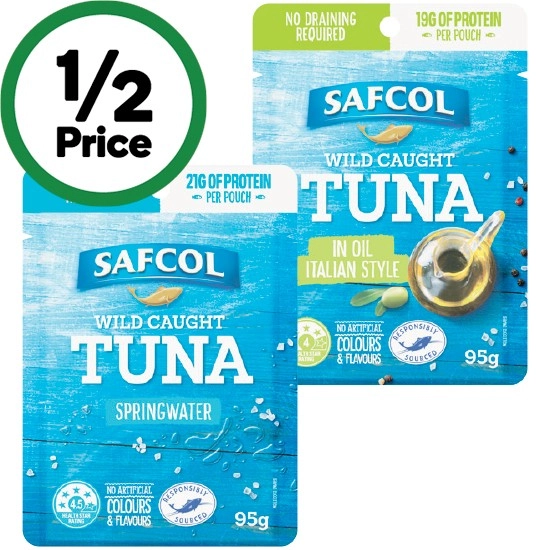 Safcol Tuna Pouch 95g