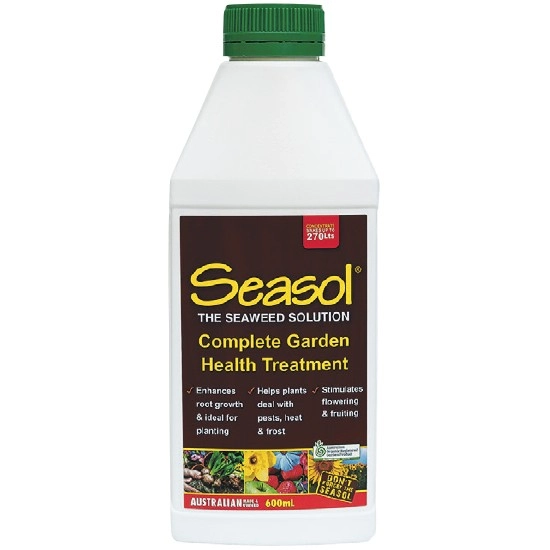 Seasol Powerfeed or Seaweed 600ml