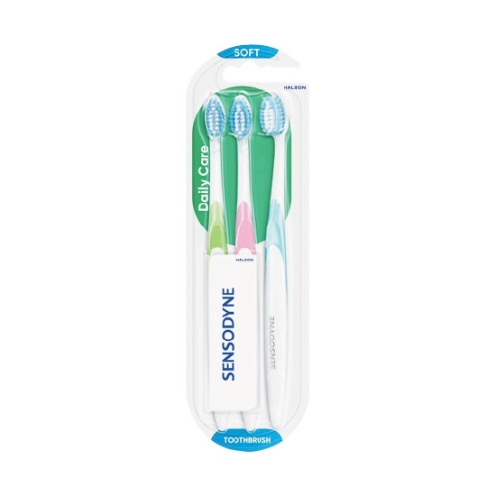 Sensodyne Daily Care Toothbrush Pk 3