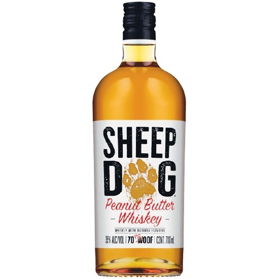 Sheep Dog Peanut Butter Whiskey 700ml