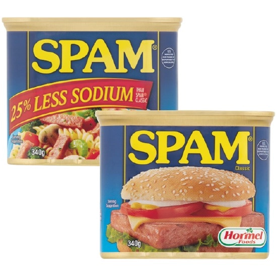 Spam Canned Meat 340g