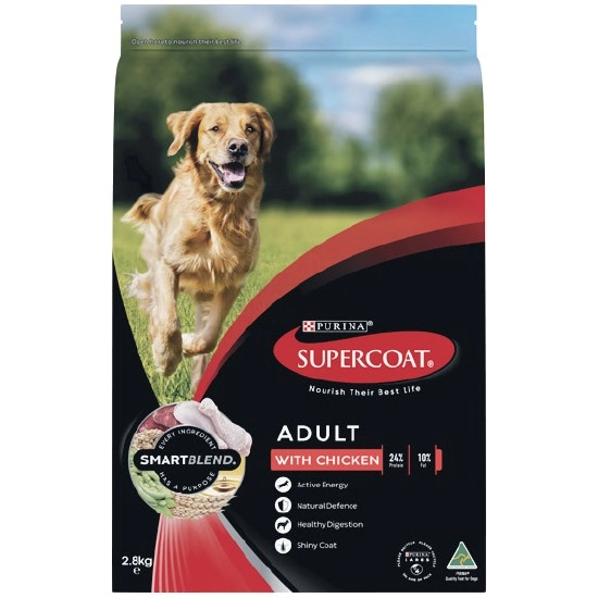 Supercoat Dry Dog Food 2.6-2.8 kg