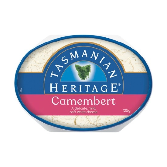 Tasmanian Heritage Brie or Camembert 125g – From the Deli