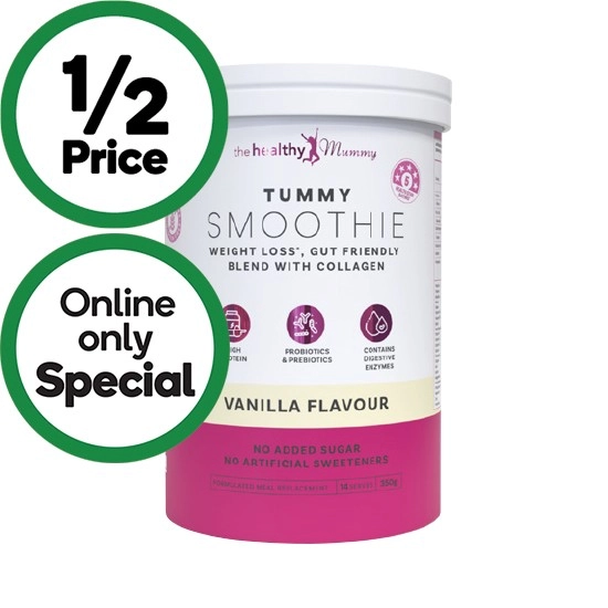 The Healthy Mummy Tummy Smoothie 350g#