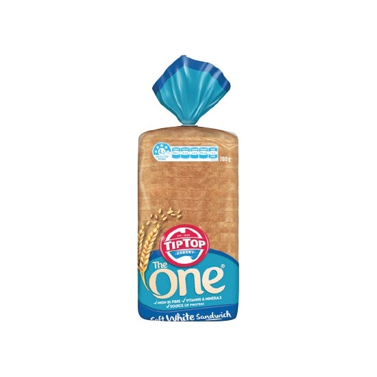 Tip Top The One Bread Loaf Varieties 700g