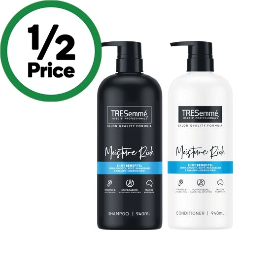 TRESemme Shampoo or Conditioner 940ml