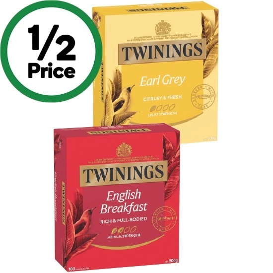 Twinings Tea Bags Pk 80-100