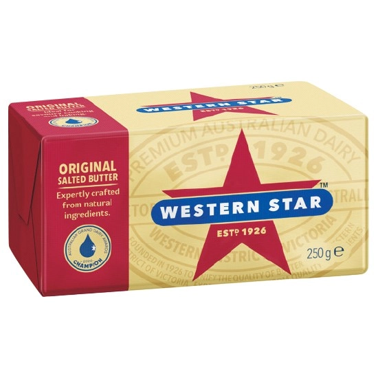 Western Star Butter 250g